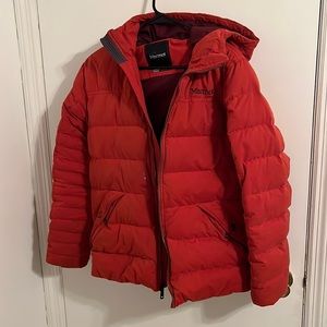 Marmot Puffer Jacket